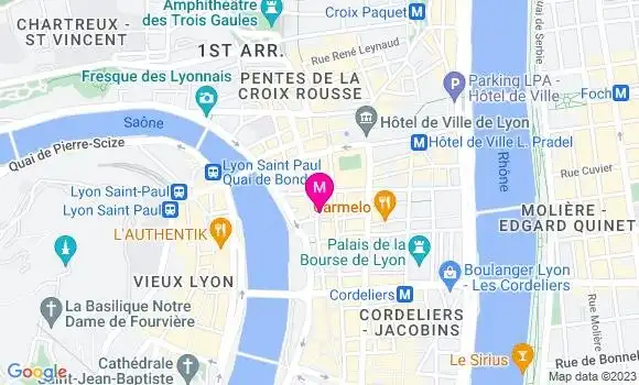 Localisation Restaurant  Le Casse Museau