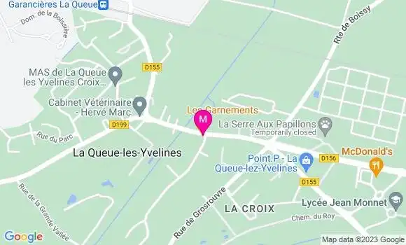 Localisation Restaurant  Les Garnements
