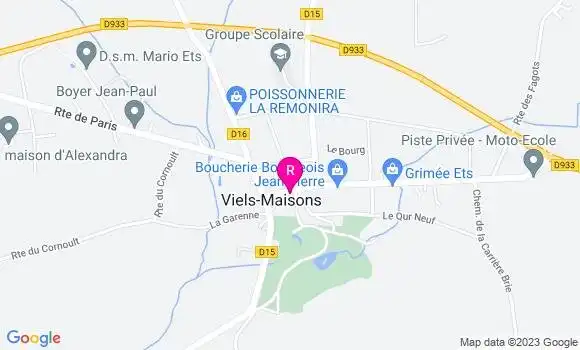 Localisation Restaurant Italien La Bruschetta