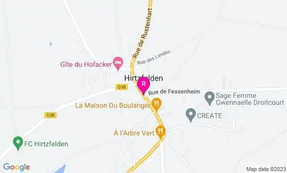 Localisation Restaurant  Côté Cuisine