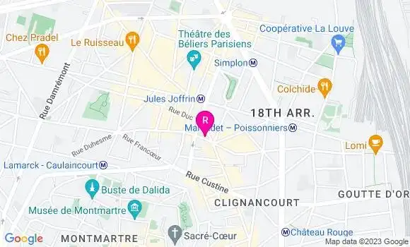 Localisation Restaurant  Fichon