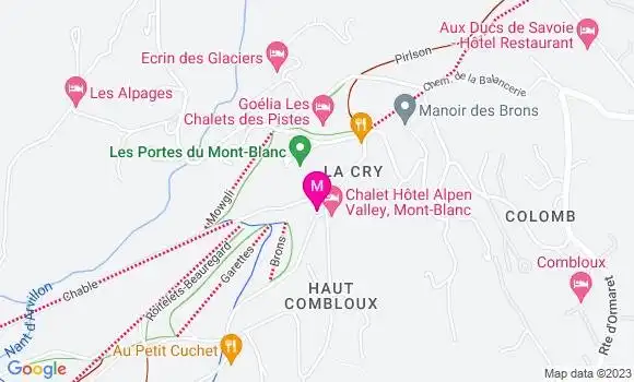 Localisation La Taverne