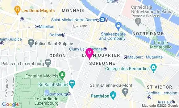 Localisation Restaurant  Fouxing
