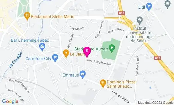 Localisation Restaurant  L