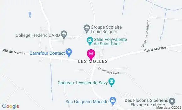 Localisation Restaurant  Le Saint Chef