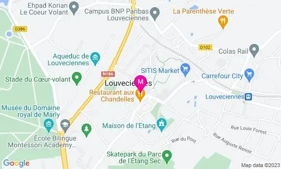 Localisation Restaurant Bar Le Café de la Mairie