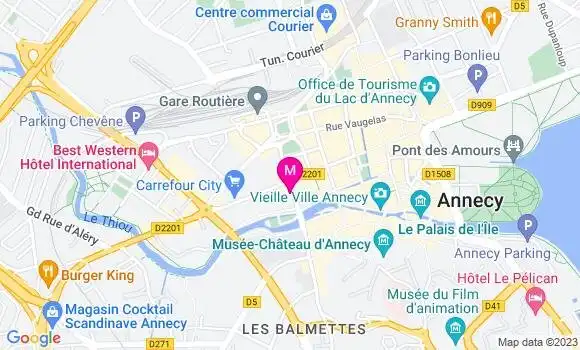Localisation Restaurant  Le Bouillon