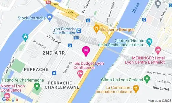 Localisation Saint Paul Sushi