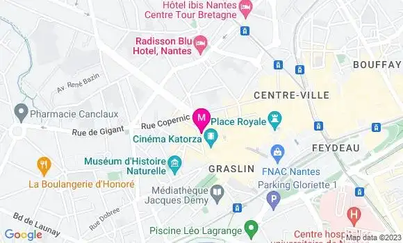 Localisation Restaurant  Chez Franklin
