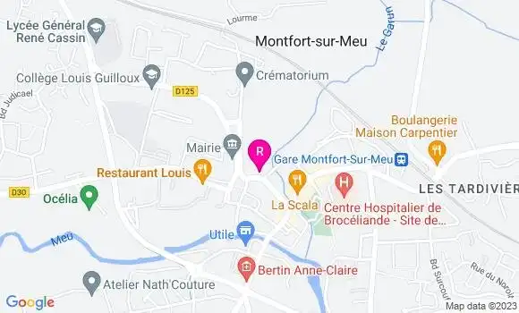 Localisation Crêperie La Golotte