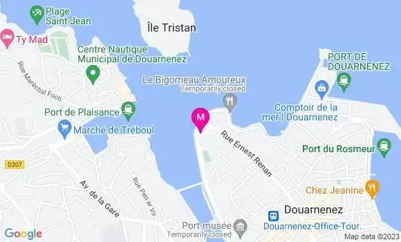 Localisation Pizzeria Le Vintage
