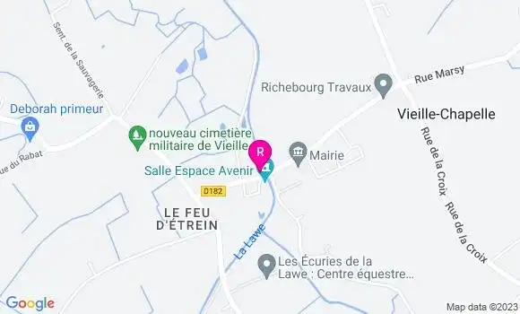 Localisation Restaurant  Le Copper