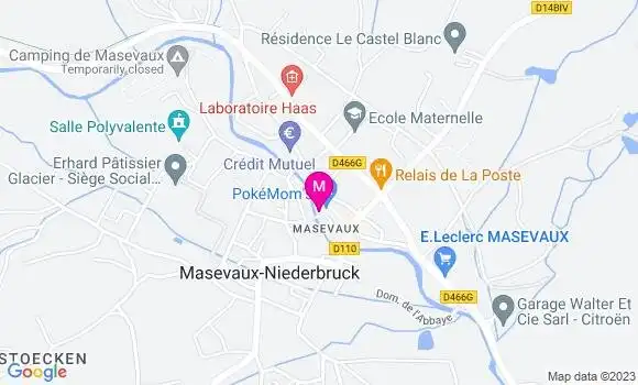 Localisation Restaurant  La Petite Venise