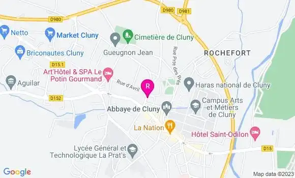 Localisation Restaurant Italien La Locanda