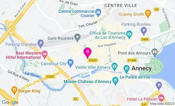 Localisation Sandwicherie Sandwicae