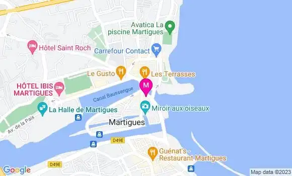 Localisation Restaurant  L