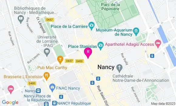 Localisation Restaurant  L