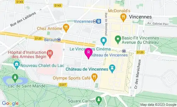 Localisation Restaurant Bio Bioteafood