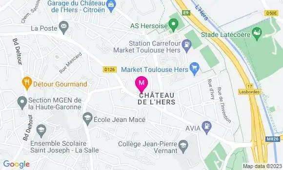 Localisation Restaurant Portugais ô Saveurs Dorées