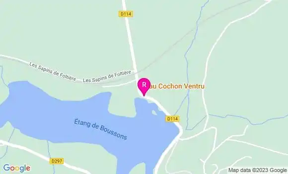Localisation Restaurant  Au Cochon Ventru
