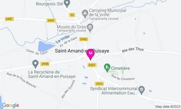 Localisation Restaurant  Au Grès des Envies