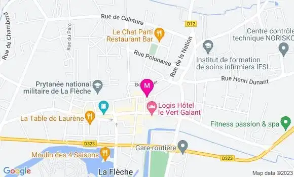 Localisation Restaurant Italien L