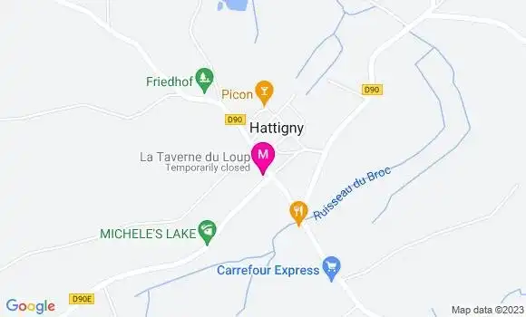 Localisation La Taverne du Loup