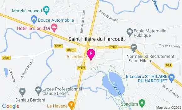Localisation Restaurant  A l