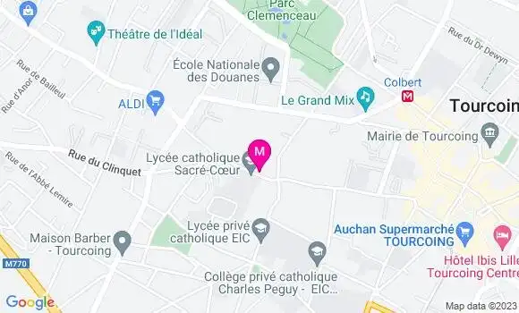 Localisation Restaurant  Le Break