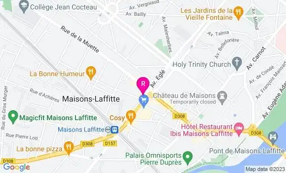 Localisation Restaurant  Comptoirs des Deux Frères