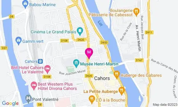 Localisation Restaurant  Le Gourmet de Java Version Fast