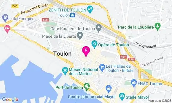 Localisation Restaurant  Croq