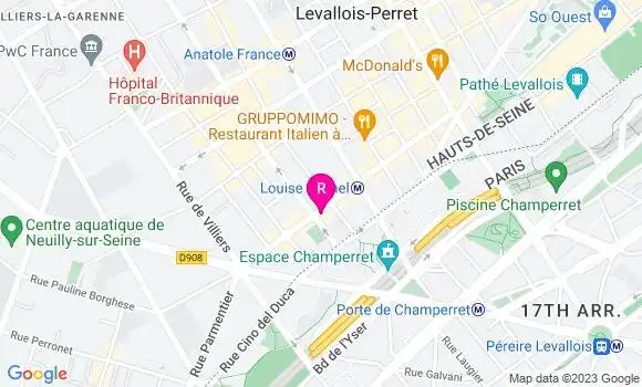 Localisation Restaurant  L