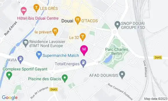 Localisation Restaurant  Le Petit Paris