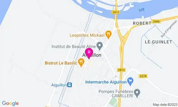 Localisation Restaurant  Café Rodro