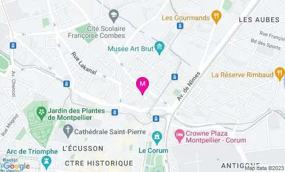 Localisation Art Café