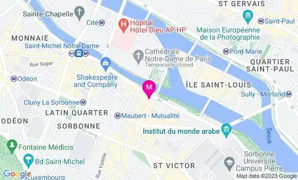 Localisation Bistrot 65