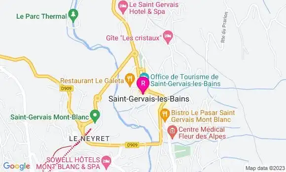 Localisation Restaurant  Source