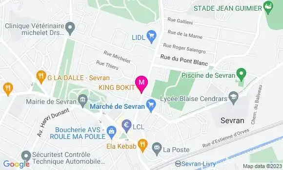 Localisation Sushi 