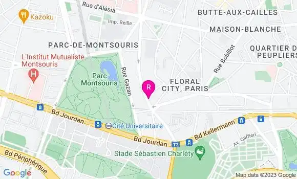Localisation Restaurant  Morabeza