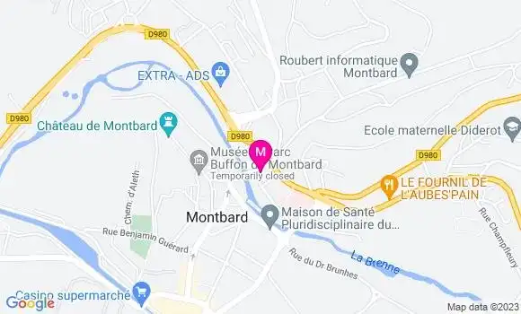 Localisation Bistrot Anatole et Arthemiss