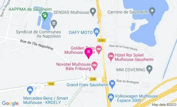 Localisation Restaurant  Le Mouv