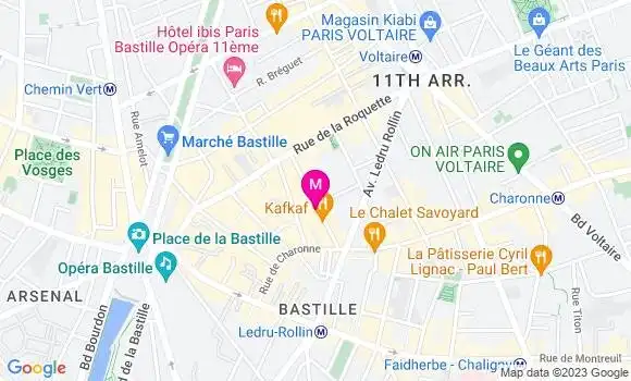 Localisation Restaurant  Le Petit Keller