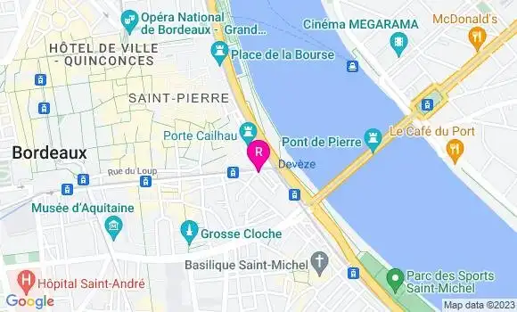 Localisation Restaurant  Au Bon Jaja