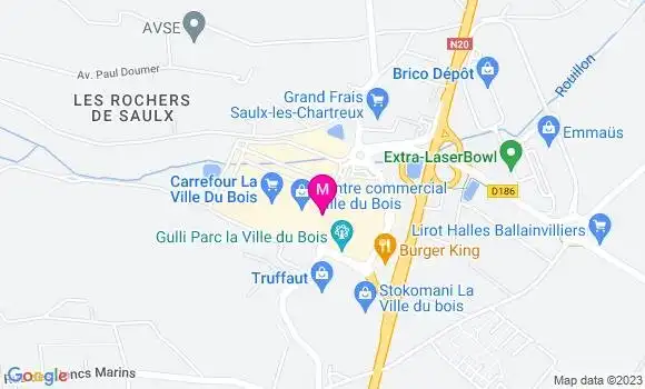 Localisation Restaurant  Let