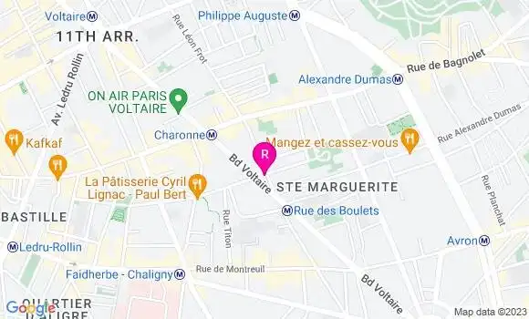 Localisation Sushi Like
