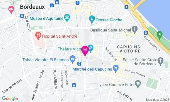Localisation Restaurant  Chez Fanfan