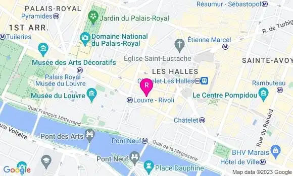Localisation Restaurant  Chez la Vieille