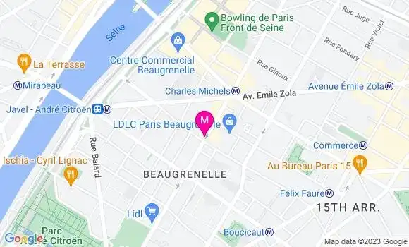 Localisation Café Le Chiquito