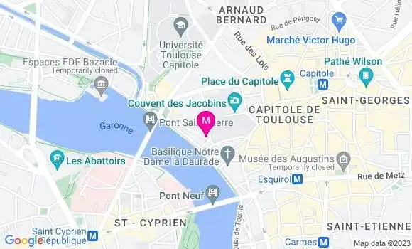 Localisation Restaurant  Le Petit Flore